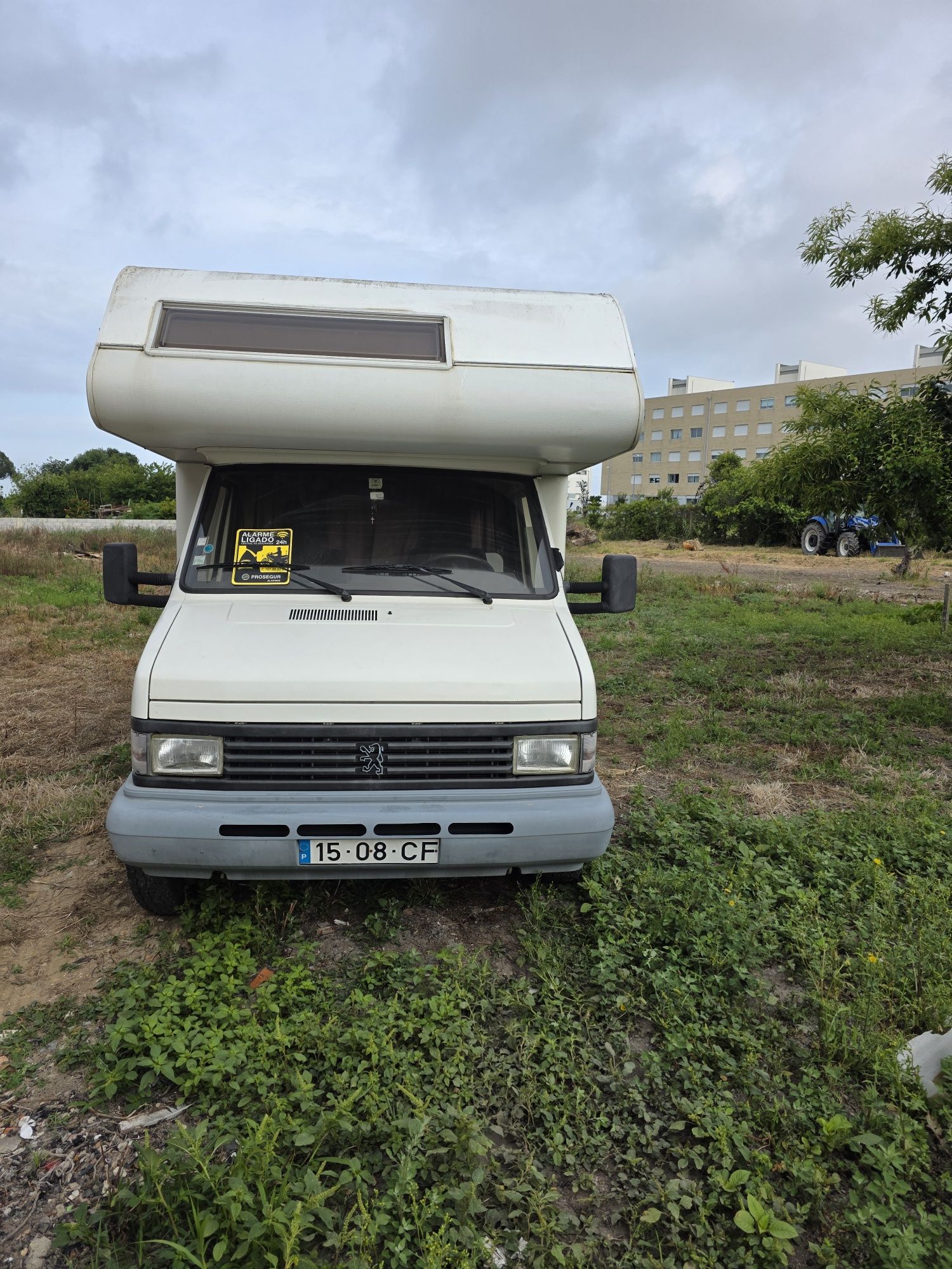 Auto caravana peugeot