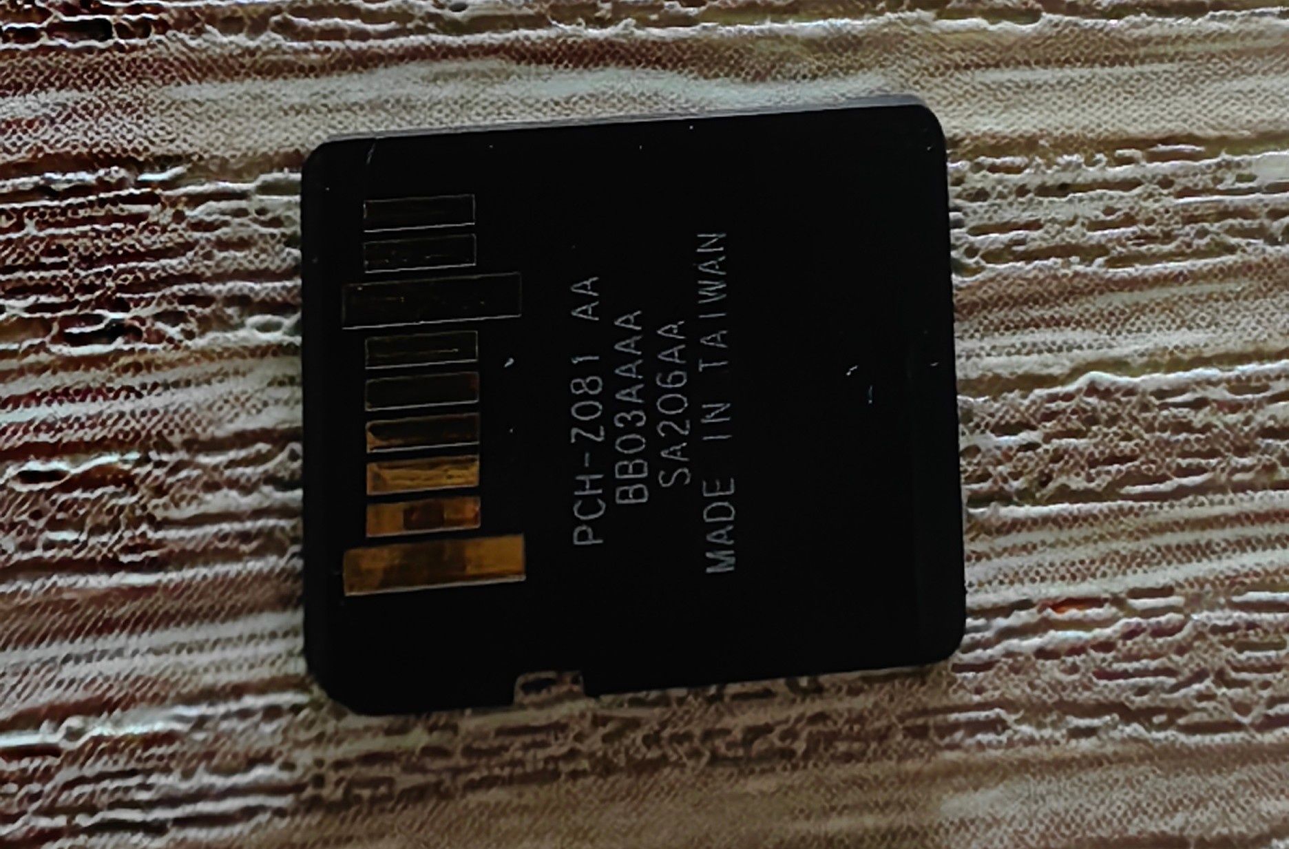 Karta pamięci 8 GB Sony PlayStation Vita.