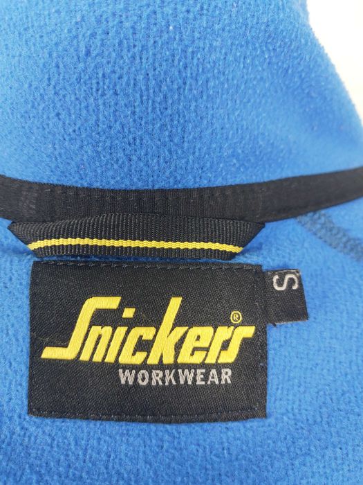 Snickers AllroundWork 37.5 Kurtka Polarowa Bluza Robocza Męska Roz S
