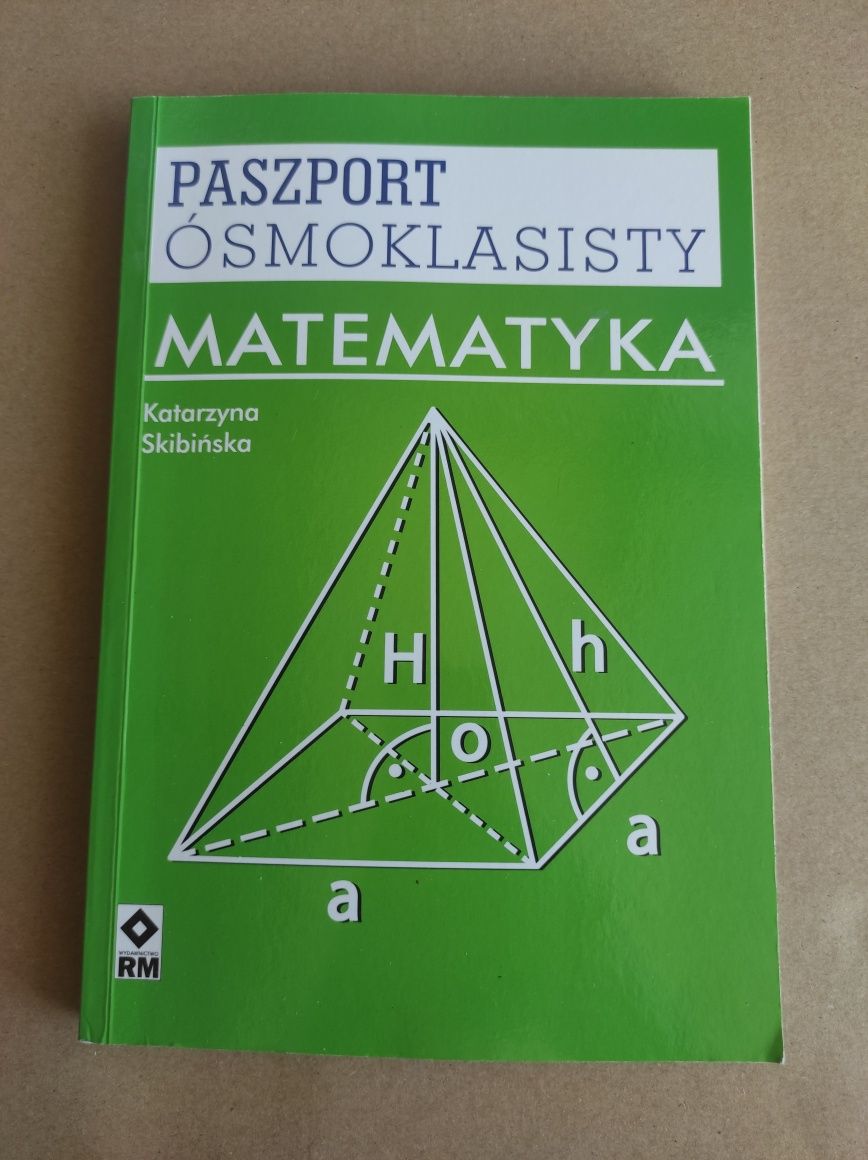 Paszport ósmoklasisty matematyka