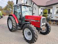 Massey Ferguson 6160 w oryginale sprowadzony zadbany szybka skrzynia