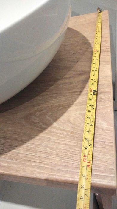 Szafka do łazienki z dużą szufladą ze zlewem i kranem (cały komplet )