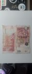 2 Notas 50 Rand sul africanos de 2005