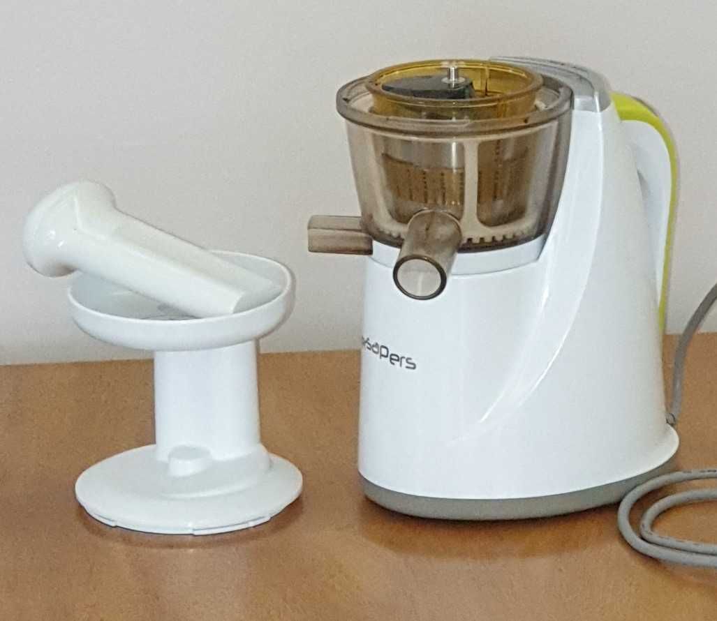 Máquina Slow Juicer - Huron H100 (extrator a frio) - redução de preço