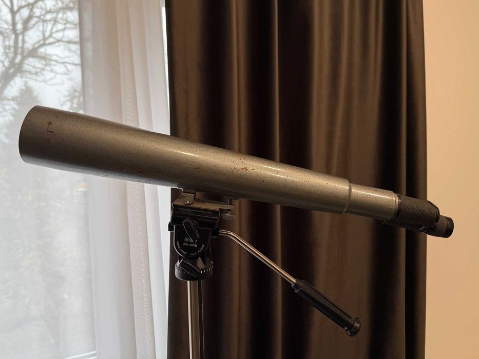 Зорова труба ЗТР-452 КОМЗ 40х / Підзорна труба / Монокуляр / Телескоп