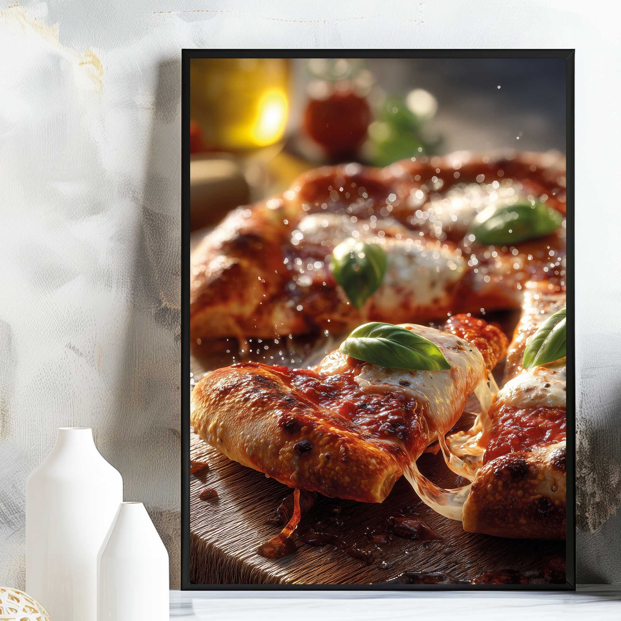 plakat pizza, plakat reklamowy pizza, obraz pizza, pizza