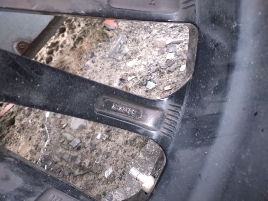 Felga Mercedes 9x22 ET37  5x112 GMP Stellar Black Diamond