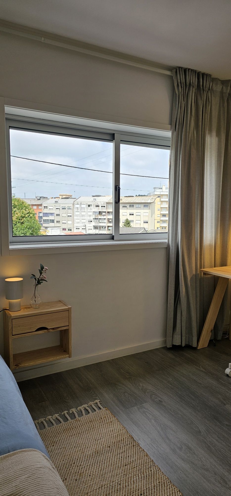 Quarto Individual – 10 m² | Rio Tinto
