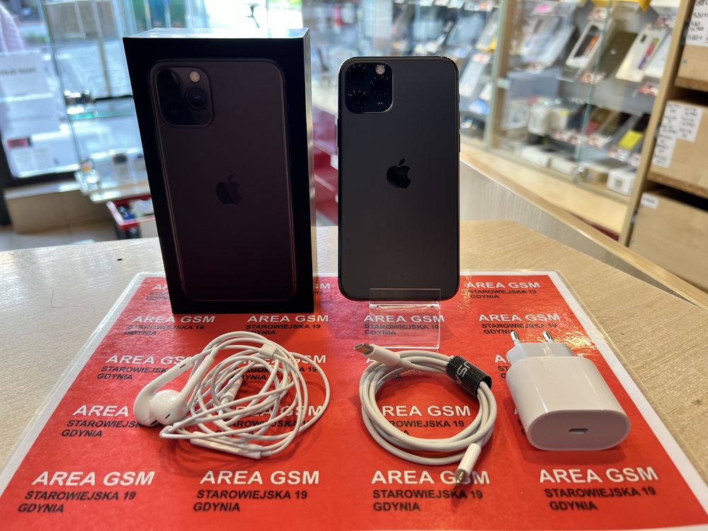 Iphone 11 Pro/Space Gray/64GB/Euro-Net/Starowiejska 19 Gdynia