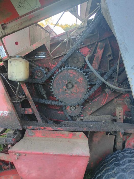 Prasa do balotów Welger RP200