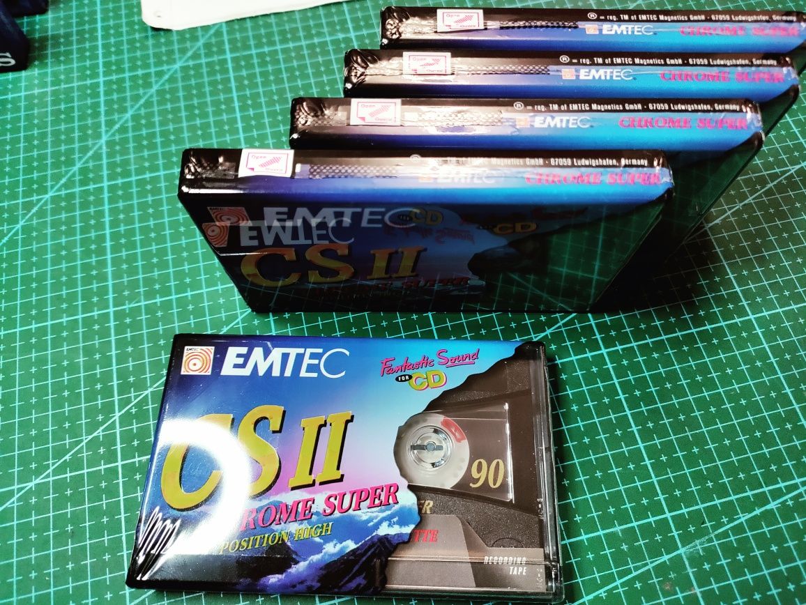 Kaseta magnetofonowa EMTEC CS II