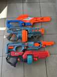 Nerf +4 sztuki za 80 zł nowe