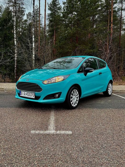 Ford Fiesta Ford Fiesta Mk7 2013 r.