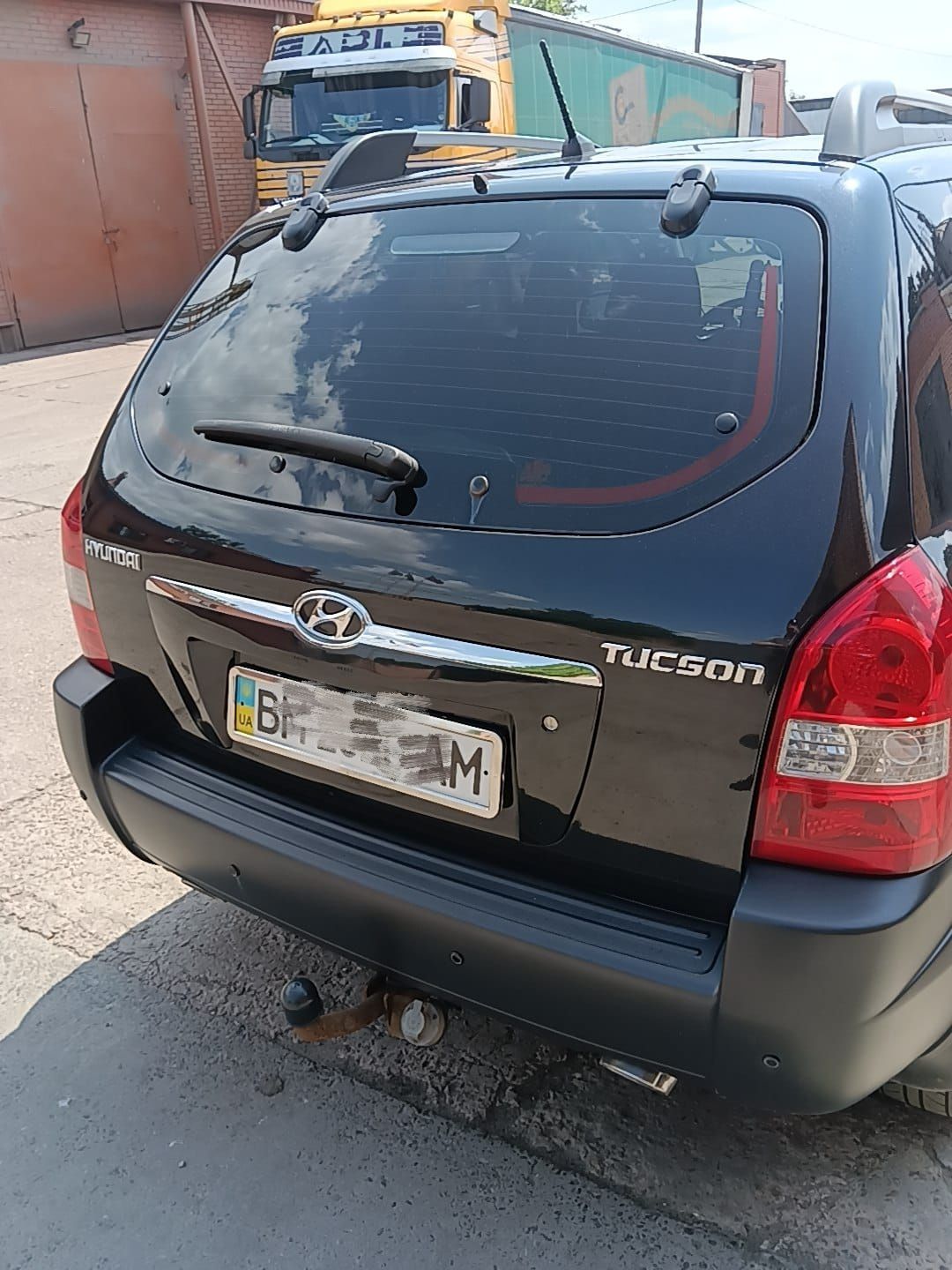 Пропоную авто Hyundai Tucson 2008