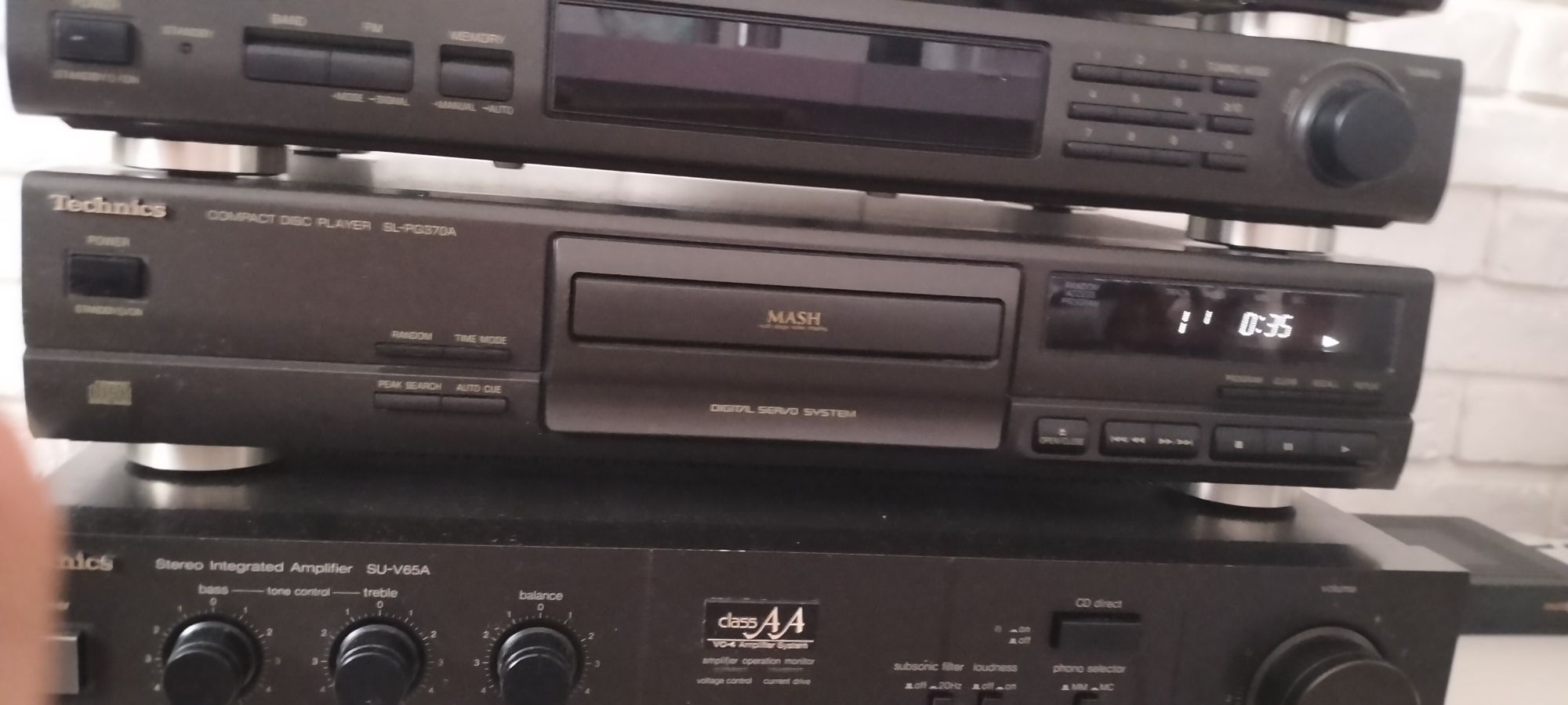CD Technics SL-PG370A