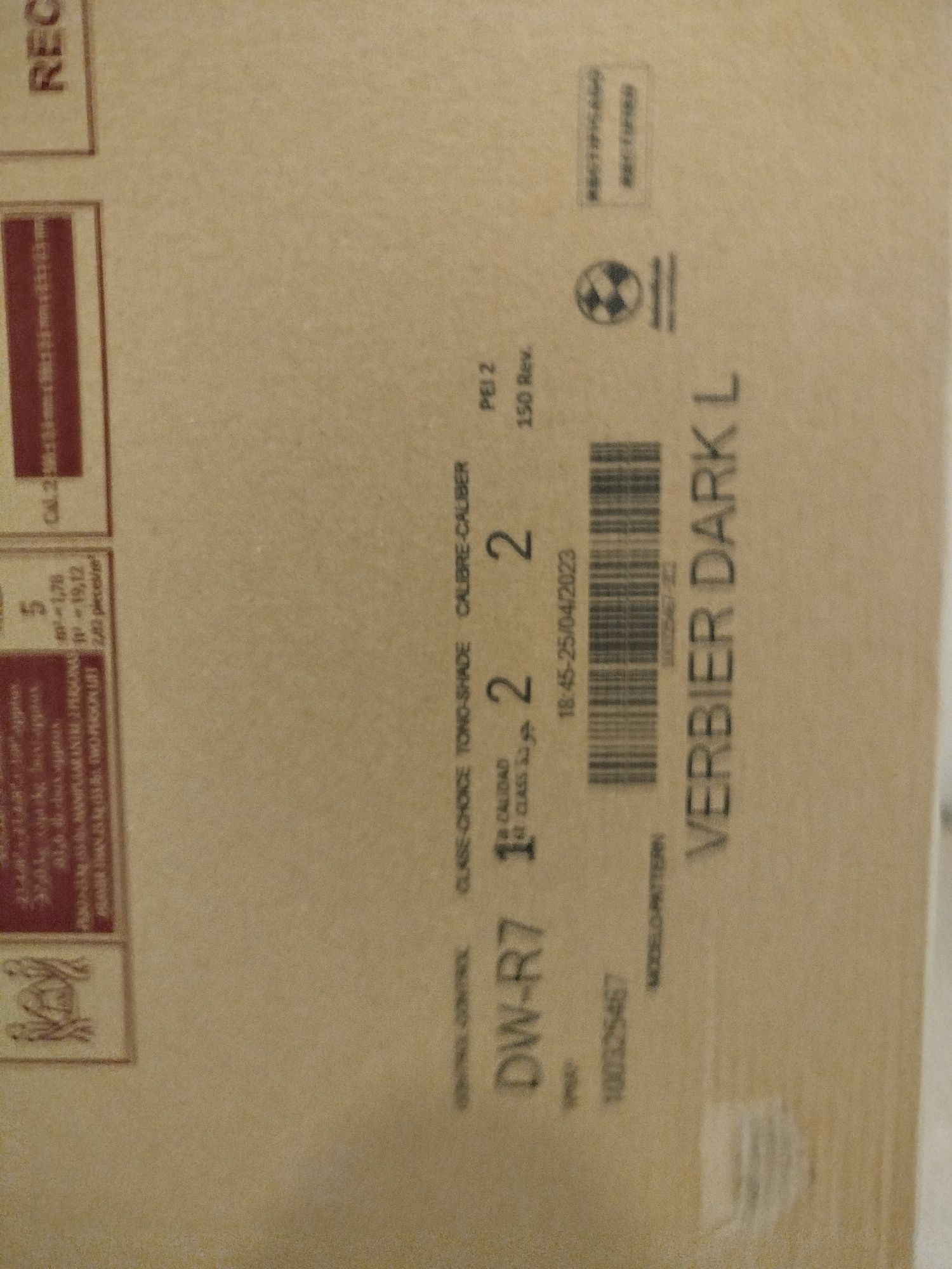 Porcelanosa Veriber Dark L ok 4 m2