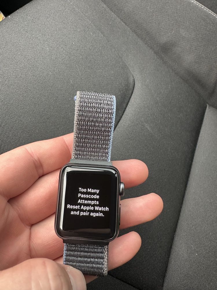 Apple watch 3 38мм