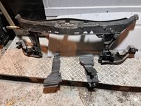 Mercedes sprinter 906 lift pas przedni