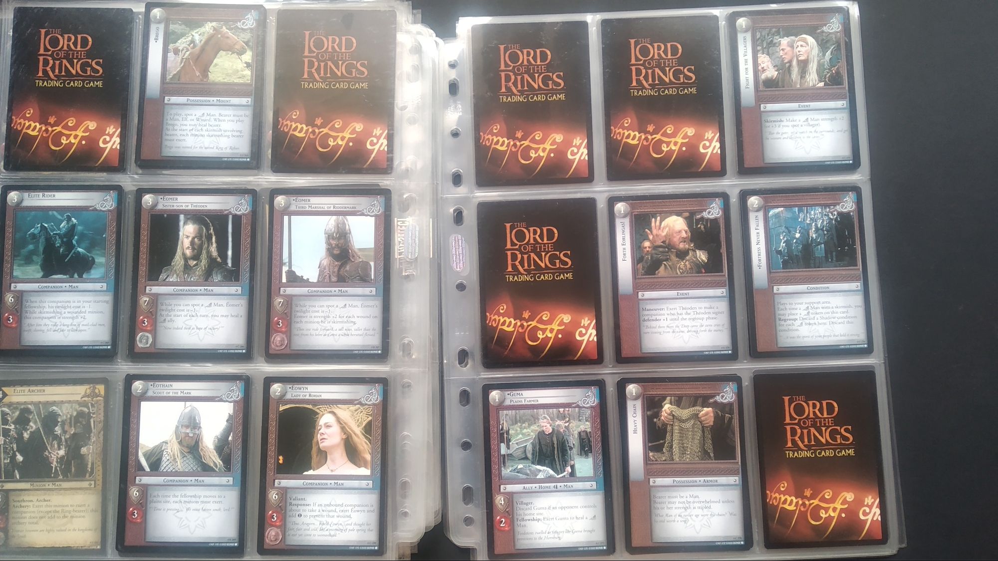 The Lord of the Rings Trading Card Game Władca pierścieni LOTR  TCG