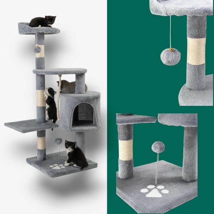 Drapak dla kota legowisko