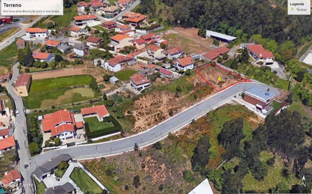 PRONTO A CONSTRUIR - Terreno c/ projeto aprovado