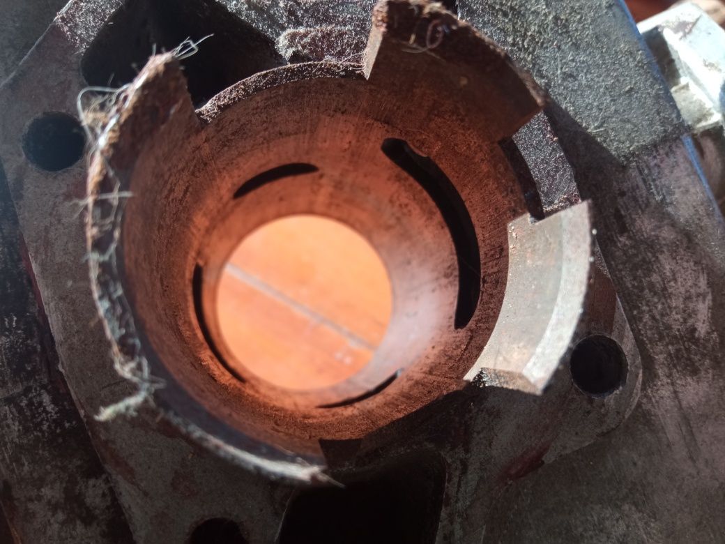 Cylinder simson 60ccm do szlifu