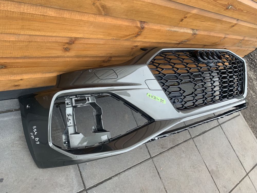 Audi RS4 B9 lift zderzak przedni przód grill atrapa 8W0
