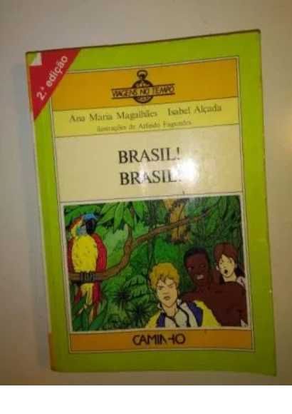 Livro Brasil Brasil Capa Mole