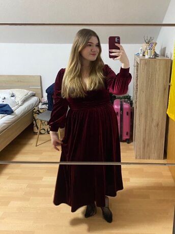 Нова оксамитова сукня shein 2 xl (54-56 р.)