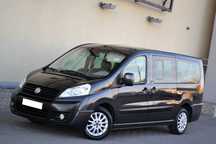 Fiat Scudo 2.0JTD 128KM**LONG**8-osobowy**Skóra**Navi**Czujniki park.