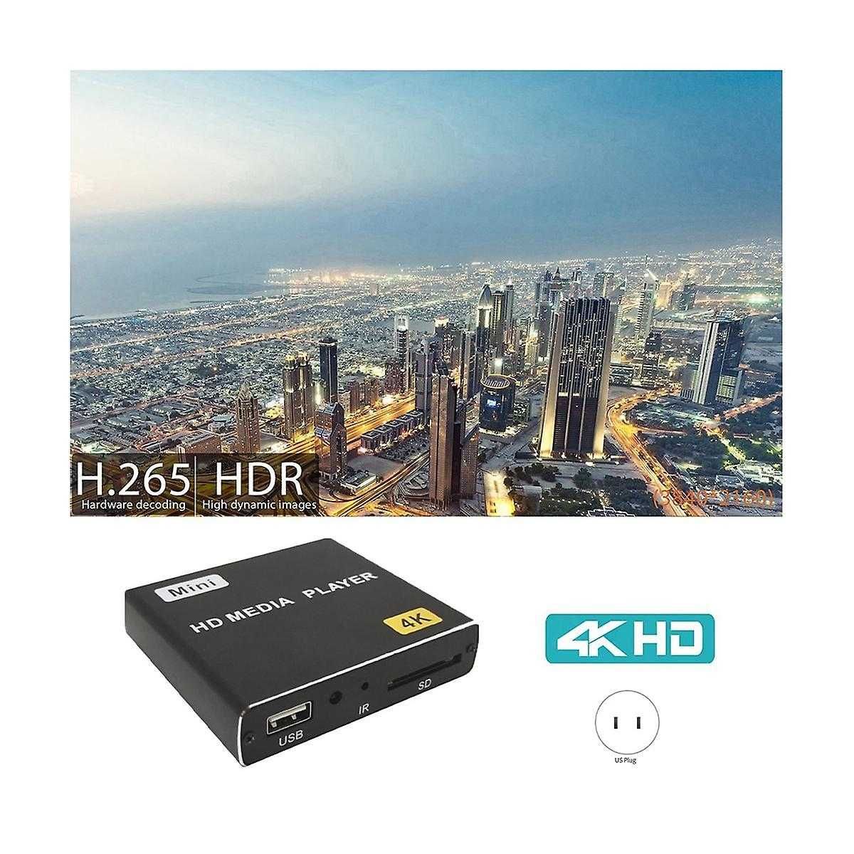 Mini 4k Hdd Media Player 1080p