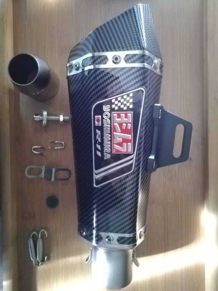 Ponteira de escape yoshimura