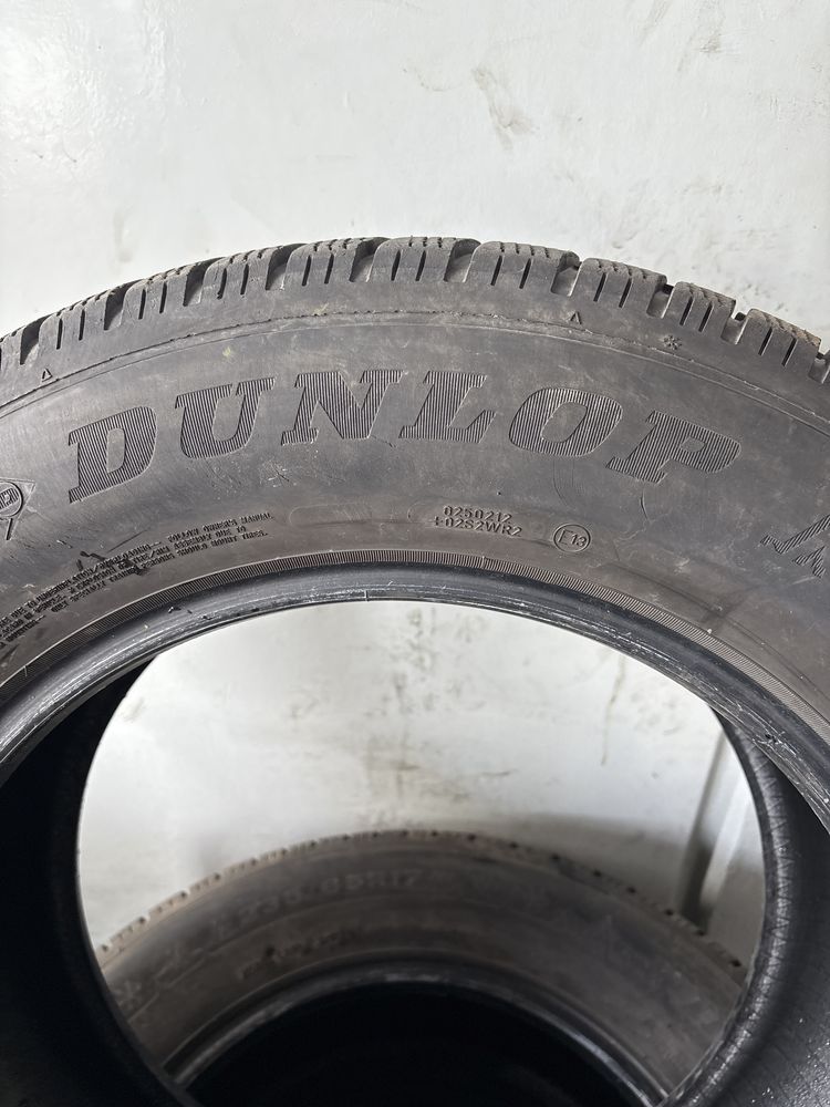 4x Opony DUNLOP WinterSport 5 235/65R/17