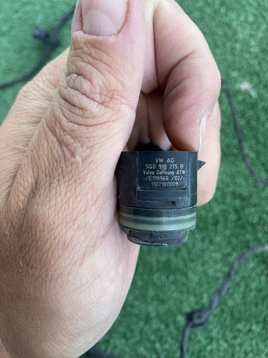 Audi A4 B9 коса проводка переднього бампера партронік