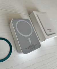 Бездротовий магнітний павербанк MagSafe PowerBank для iPhone 10 000мач
