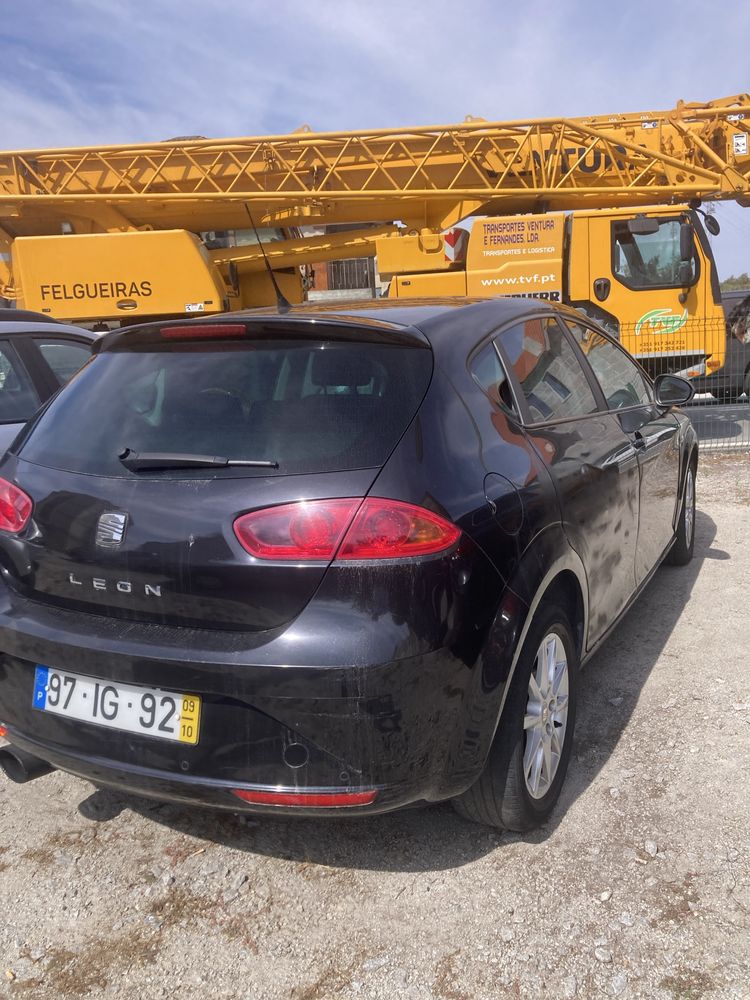 Seat Leon 1.9 TDI com 105 cv