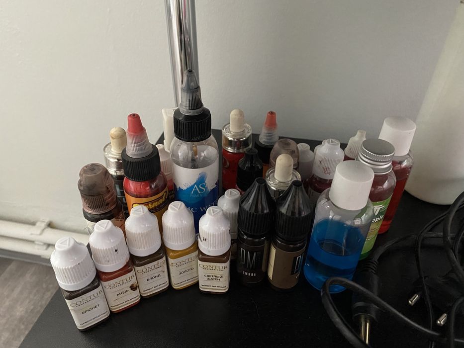 Набір для перманентного макіяжу, машинка