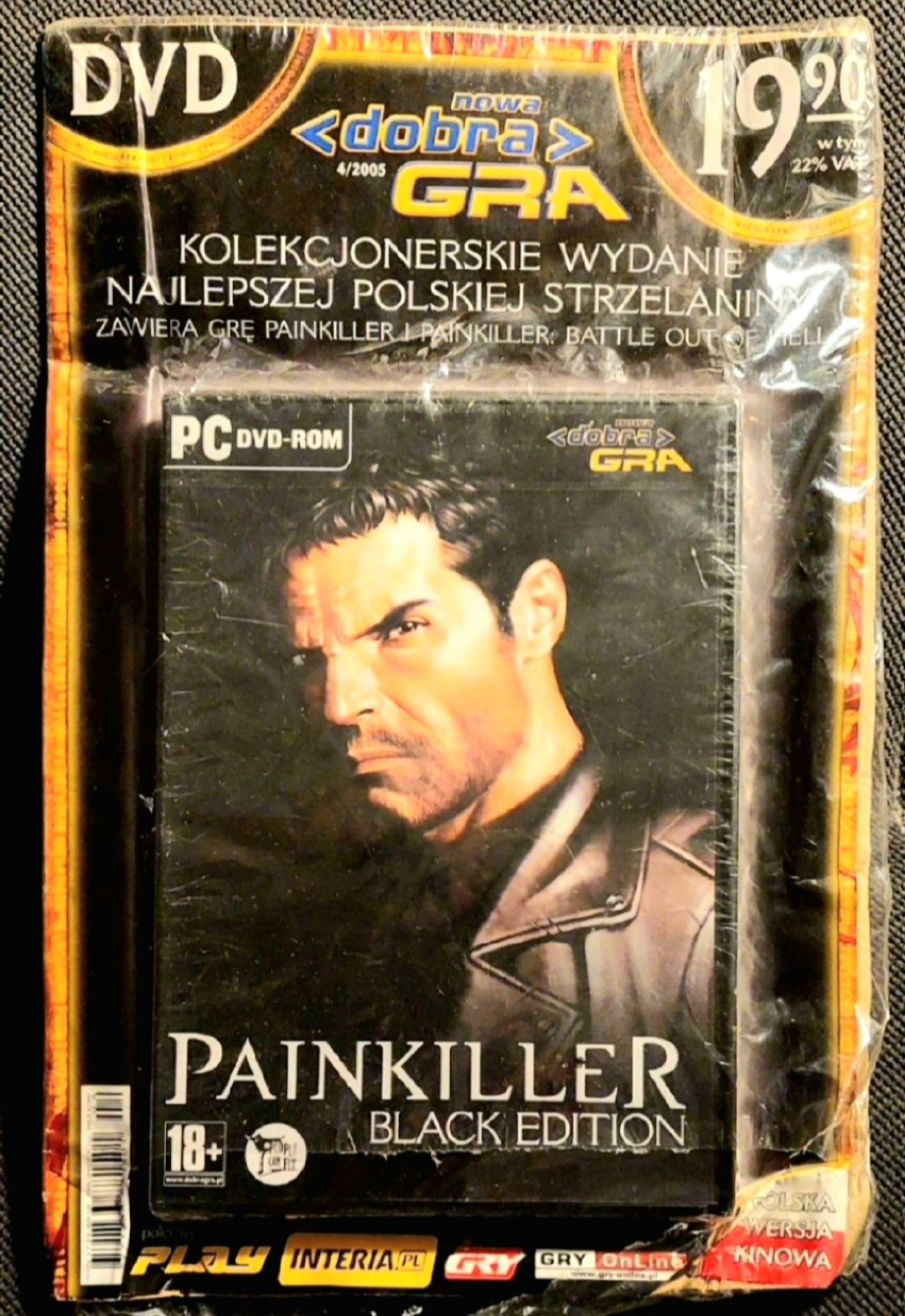Stare, ale NIGDY nie używane  gry  Kolekcjonerslkie
