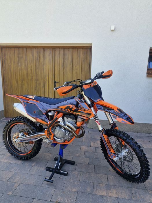 KTM SXF 350 Wtrysk Rozrusznik 139mth