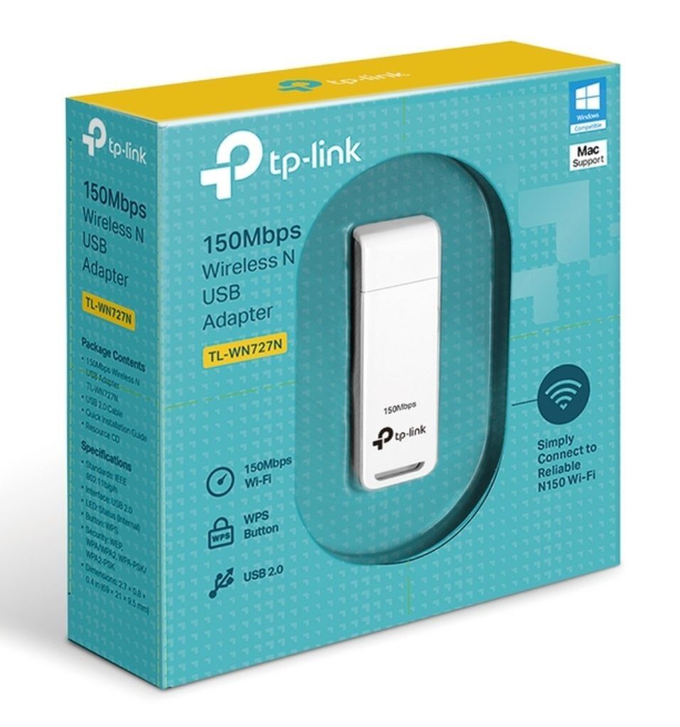 Сетевой адаптер Wi-Fi TP-LINK TL-WN727N