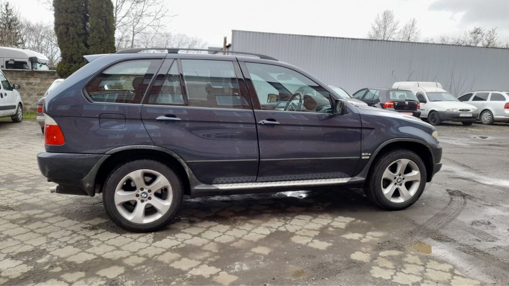 Розборка Bmw x5 E53 розбірка БМВ Х5 Е53 запчастини деталі шрот