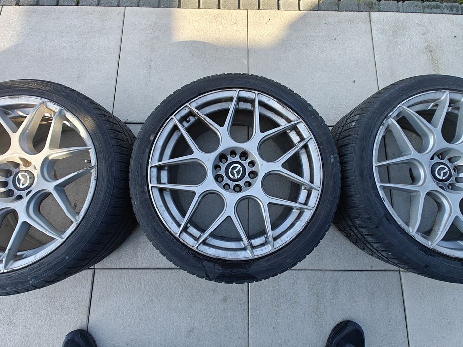 Japan racing jr18 245/40r19 nokian wr a4