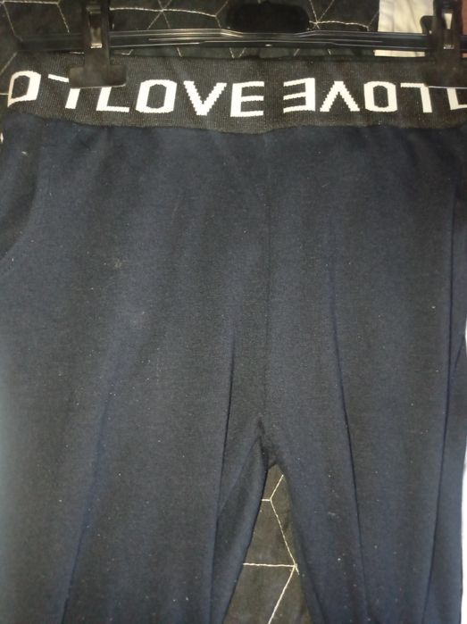 Dresy spodnie dresowe s/m