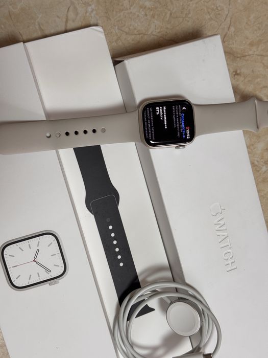 Продам Apple Watch Series 7 41MM 97% Акумулятор!Офіційні