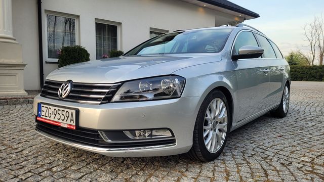 Volkswagen Passat Volkswagen Passat B7, 2012r. kombi