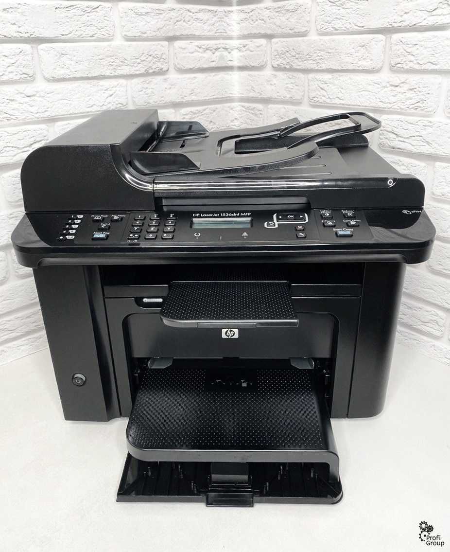 Лазерний БФП, МФУ, принтер HP LaserJet HP M1536dnf. Гарантія.