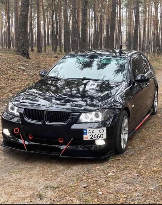 Бмв Е90 дизель стейдж 2007 г