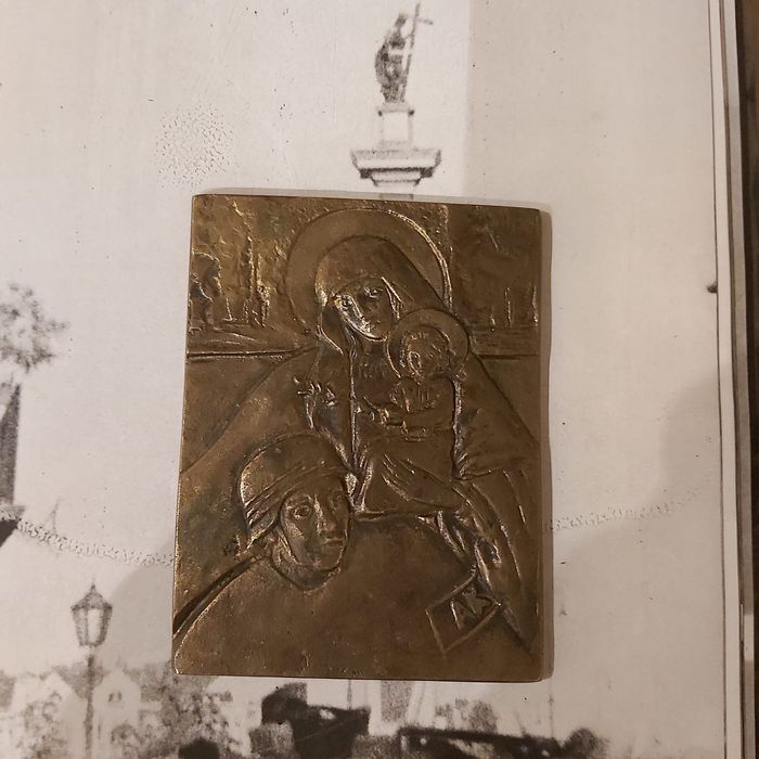 Plalkieta Matka Boska AK patriotyk Guczalski Bydgoszcz