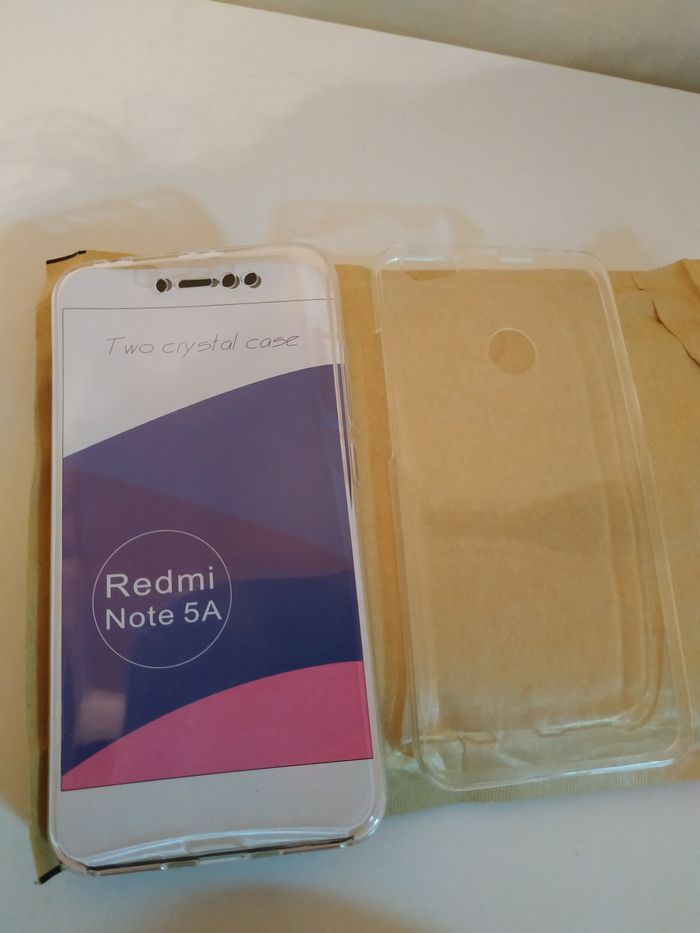 2 Capas novas redmi note5A