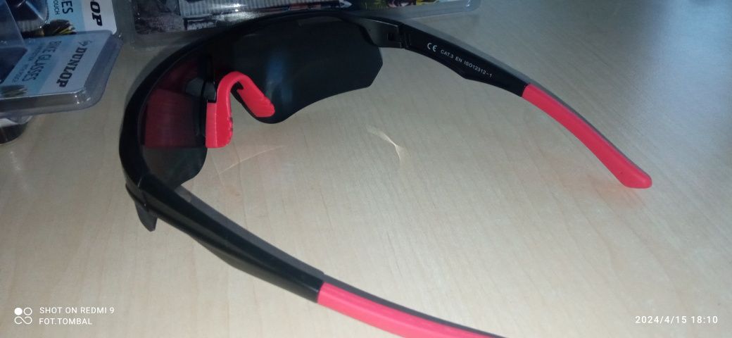 Okulary przeciwsłoneczne sportowe na rower do samochoduDunlop
